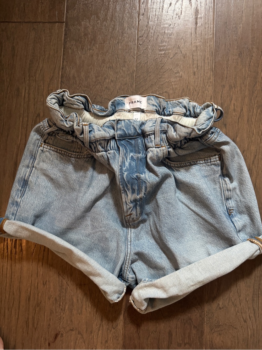 Frame Denim Shorts Size Small